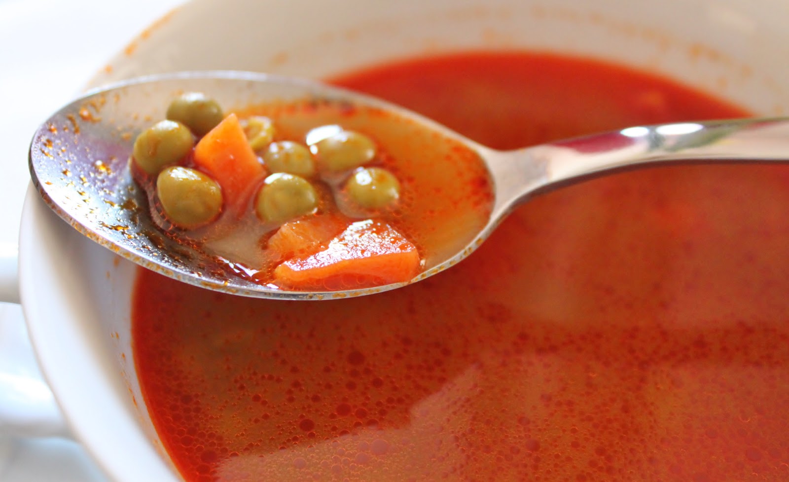 Eine gute Suppe geht immer! | Lunasonne